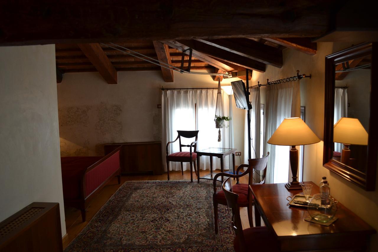 特雷维索 Palazzo Bortolan酒店 外观 照片