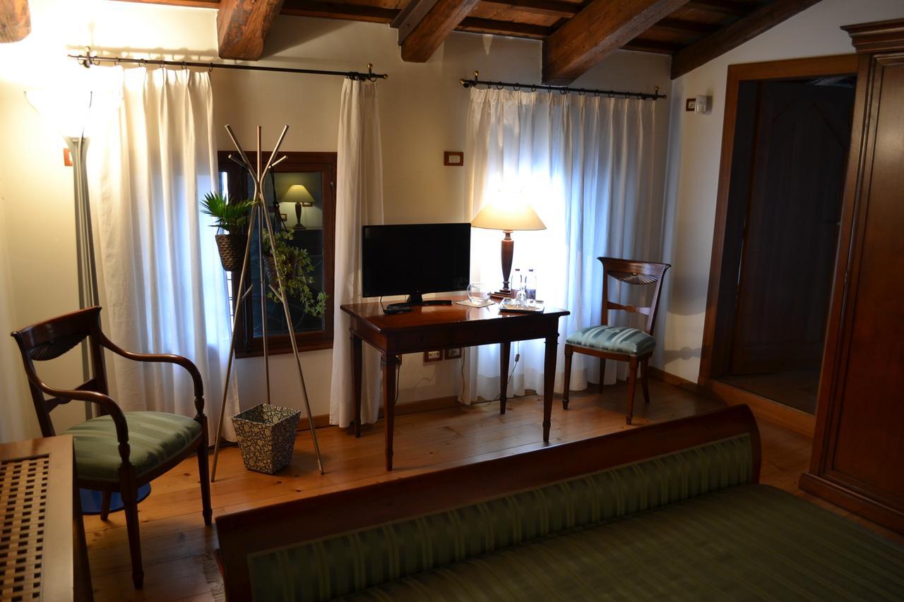 特雷维索 Palazzo Bortolan酒店 外观 照片